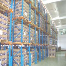 Warehouse Storage drive in pallet racking system