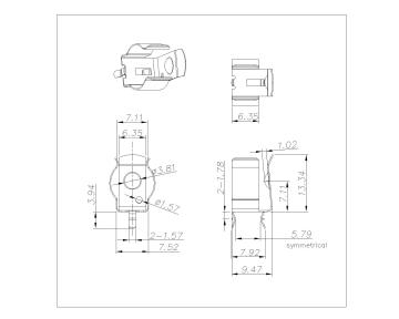 AAA Battery Contacts 82