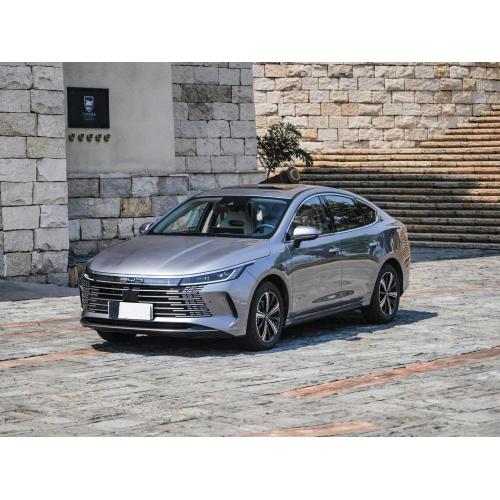 Chinese murang byd mabilis na langis electric hybrid sedan car extended-range electric ev