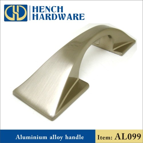 High quality aluminium cabinet wooden handles