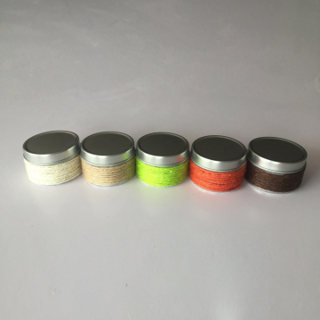 Spa Candle with Lid Filled with Soy Wax