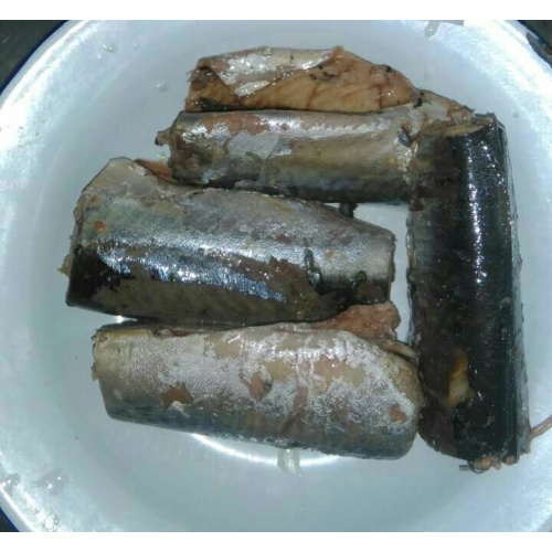 Ikan Tenggiri Kaleng dalam Minyak Sayur Dan Air Asin