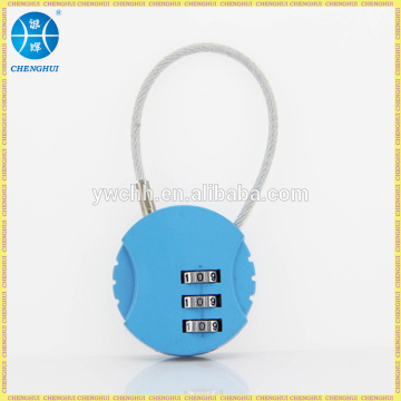 Bag lock with cable Digital password lock