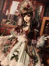 BJD Fragrant Grasse Daphne 44cm Girl Ball-jointed Doll