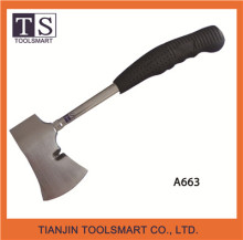all kinds of best felling axe with pipe handle