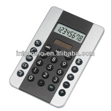 8 digits palm solar calculator
