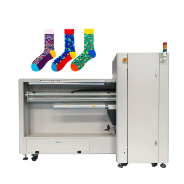 New 360 Socks Digital Printing Machine: Revolutionizing Digital Textile Printing