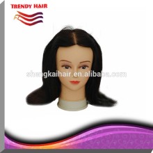 Quality 100% human hair styling head