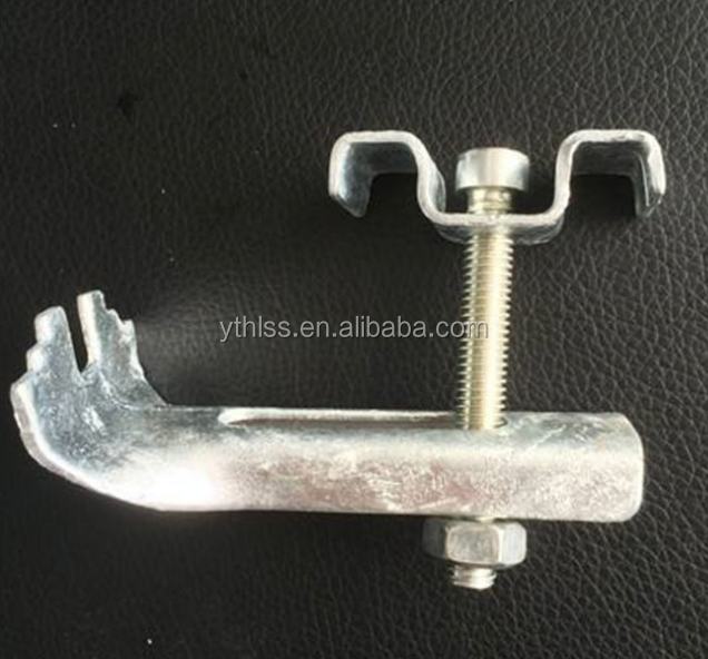 Steel grating clamps galvanized fixing clip