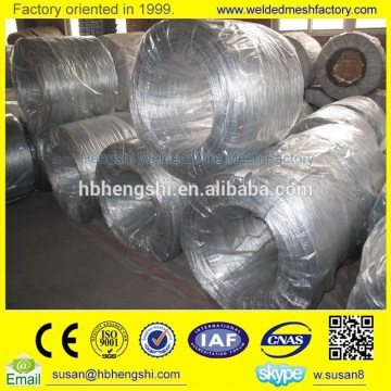 Professional Hot Sale 0.71mm Galvanized Binding metal Wires