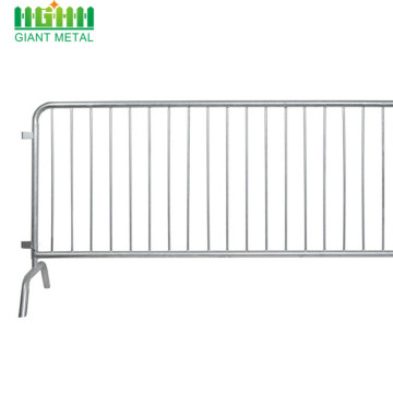 Galvanized Tube feet Crowd Barrier untuk dijual