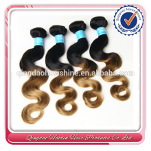 top quality fashion ombre straight brazillian hair bundles