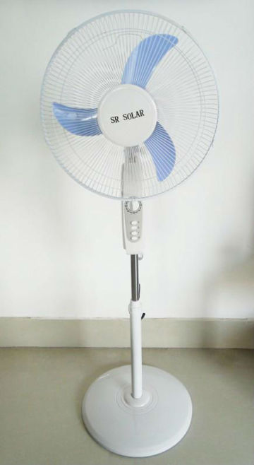 Hot sale solar fan solar pedestal fan portable solar fan