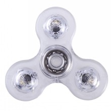 OEM Made LED Light Fidget Spinner Crystal LED Hand Spinner