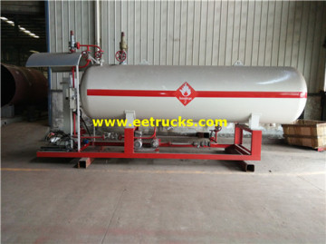 Mini 5MT 8000L LPG Filling Stations