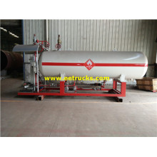 Mini 5MT 8000L LPG vituo vya kujaza