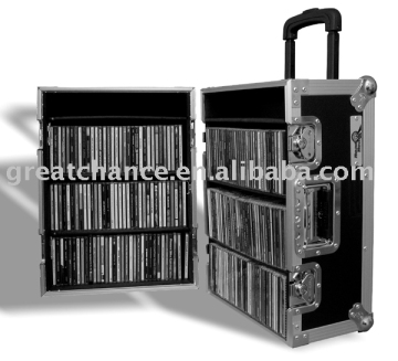 400 CDs ROAD READY CASE
