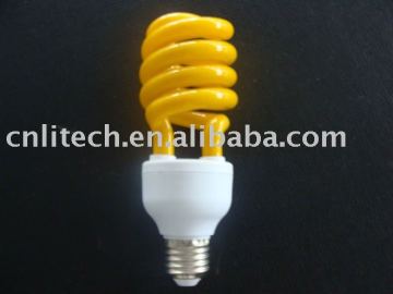 High quality semi spiral mosquito tube lamp CFL