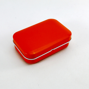 Hot Sale Small Metal Rectangular Gift Tin Spice Tin box