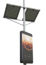 P4.81 Light Pole LED Display
