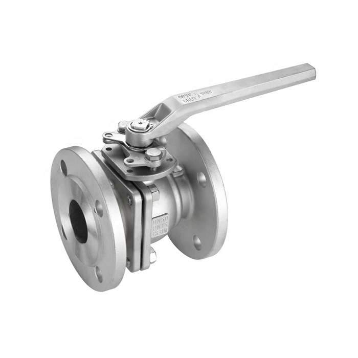 API 150LB Cast steel/CF8 /WCB Flanged Type Ball valve