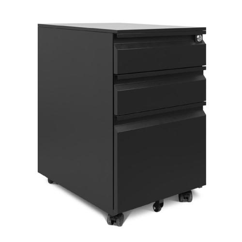 Under Desk 3 Drawer Economic Mobile Cabinets