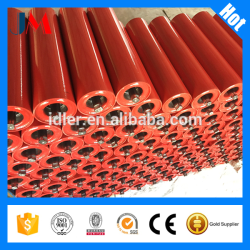 Steel Tube Conveyor Roller for Bulk Material Handling