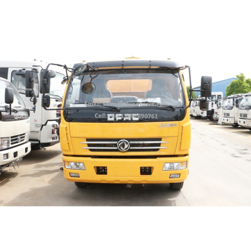 รถบรรทุกปั๊มเสีย Dongfeng 4CBM ใหม่เอี่ยม