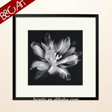 Floral oil painting of lotus for home decor