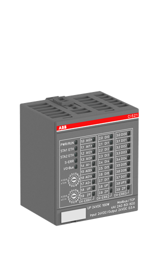 التوسع الموزع ABB ModbusTCP CI512-ETHCAT