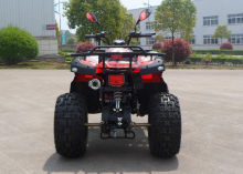 Red Automatic Utility 200cc Atv , 4 Stroke Kandi Off Road Atv Quad
