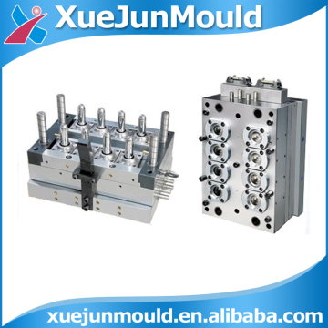 valve gate used PET plastic preform injection mould
