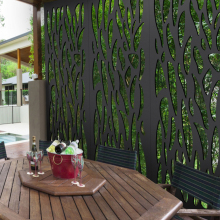 Metal Garden Fence Panels