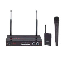 Dual Channel Wireless Microphone