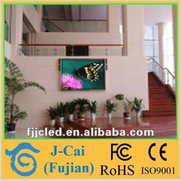 indoor tri color led display P7.62