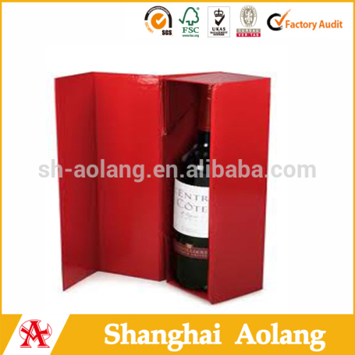 wine bottle gift box wine shipping boxes