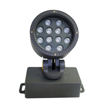 Holofotes de LED são usados ​​para decoração cênica