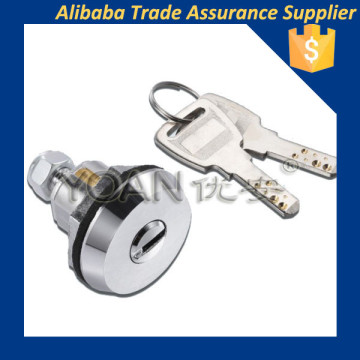 Zinc alloy locks for metal boxes