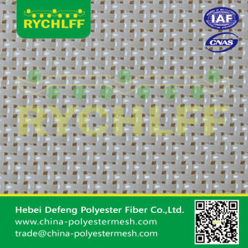 polyester plain conveyor mesh belt/polyester plain mesh conveyor belt/polyester plain fabric conveyor belt