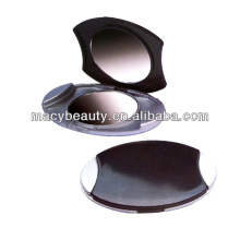 Oval pocket mirror blank