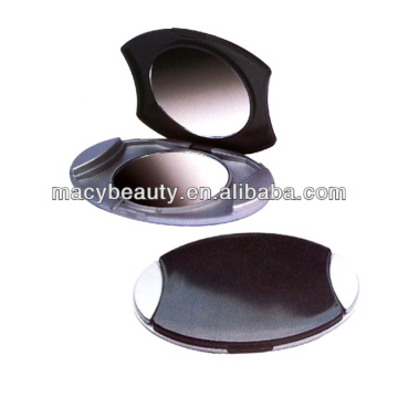 Oval pocket mirror blank