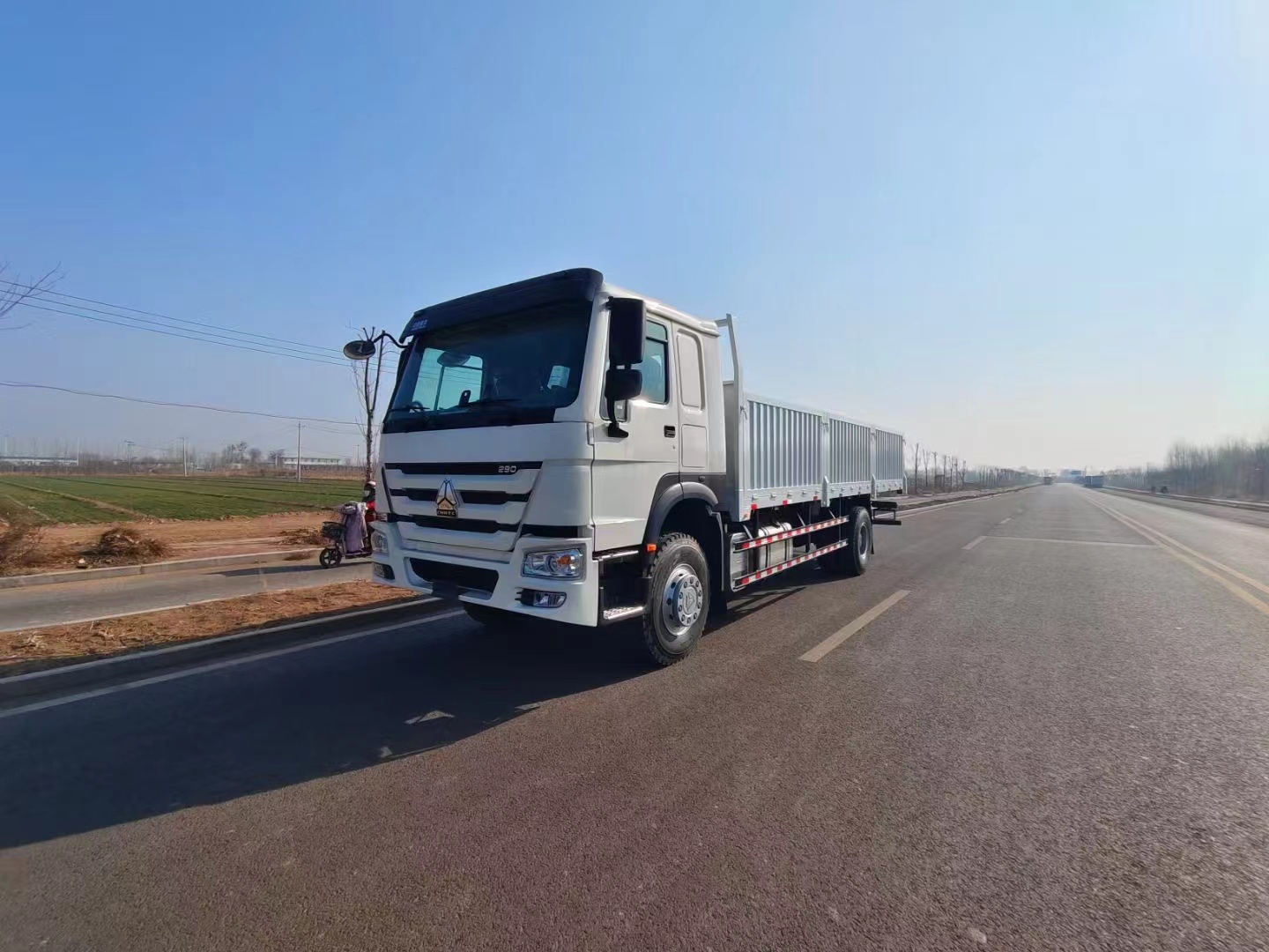 Camión de carga de Howo (4) HOWO Cargo Truck (4)