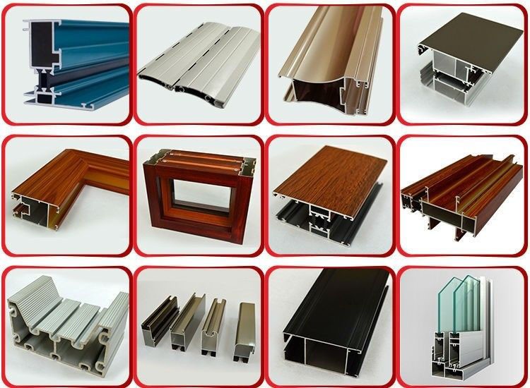 Wholesale various types aluminum doors windows