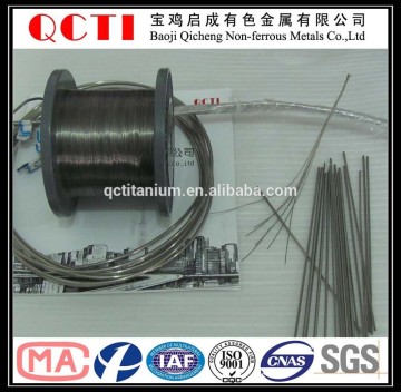 export TA10 Ti-0.3Mo-0.8Ni gr12 titanium wire bar