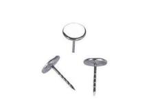 Grooved garment EAS Accessories Resuable Tag Pin with round