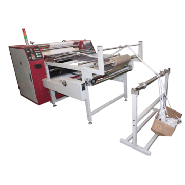 roller sublimation transfer machine for elastics