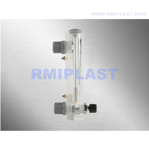 Water flow meter air flowmeter with control valve