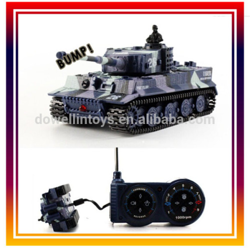 1:72 German tiger Simulation Remote Control Tank