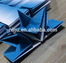 Printing Folded Cocktail Paper Napkin Origami napkins 40x60cm