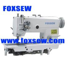 Fixed Needle Bar Double Needle Lockstitch Sewing Machine